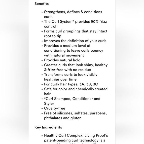 Living Proof Curl Definer Conditioning Styler - Picture 7 of 13